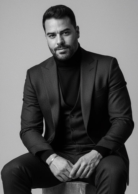 Retrato de Roy Ledesma
